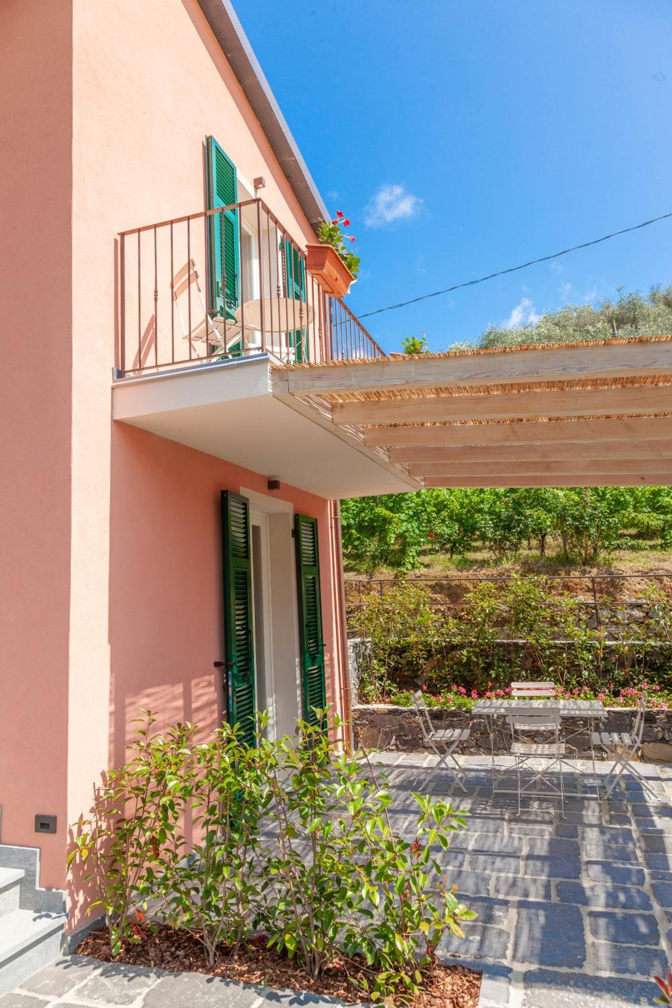레반토 La Casa Dei Glicini 아파트 외부 사진